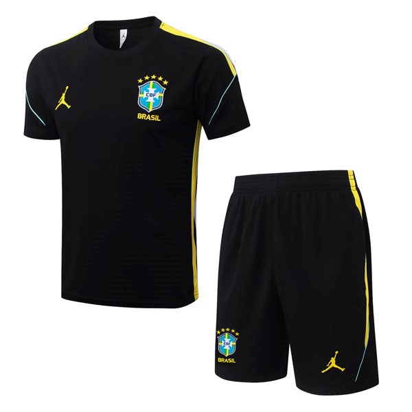 Maillot Entrainement Brésil 2026-27 Noir 3